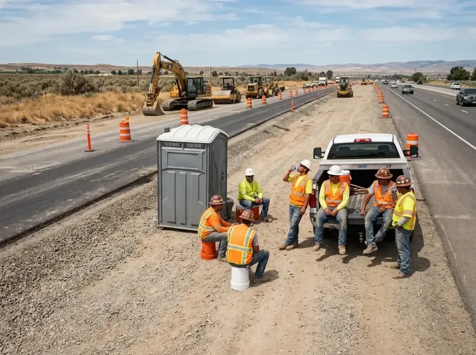 highway-road-construction-crew-007 — frequently asked questions, Porta Potty and Restroom Rentals in Winter Garden, FL